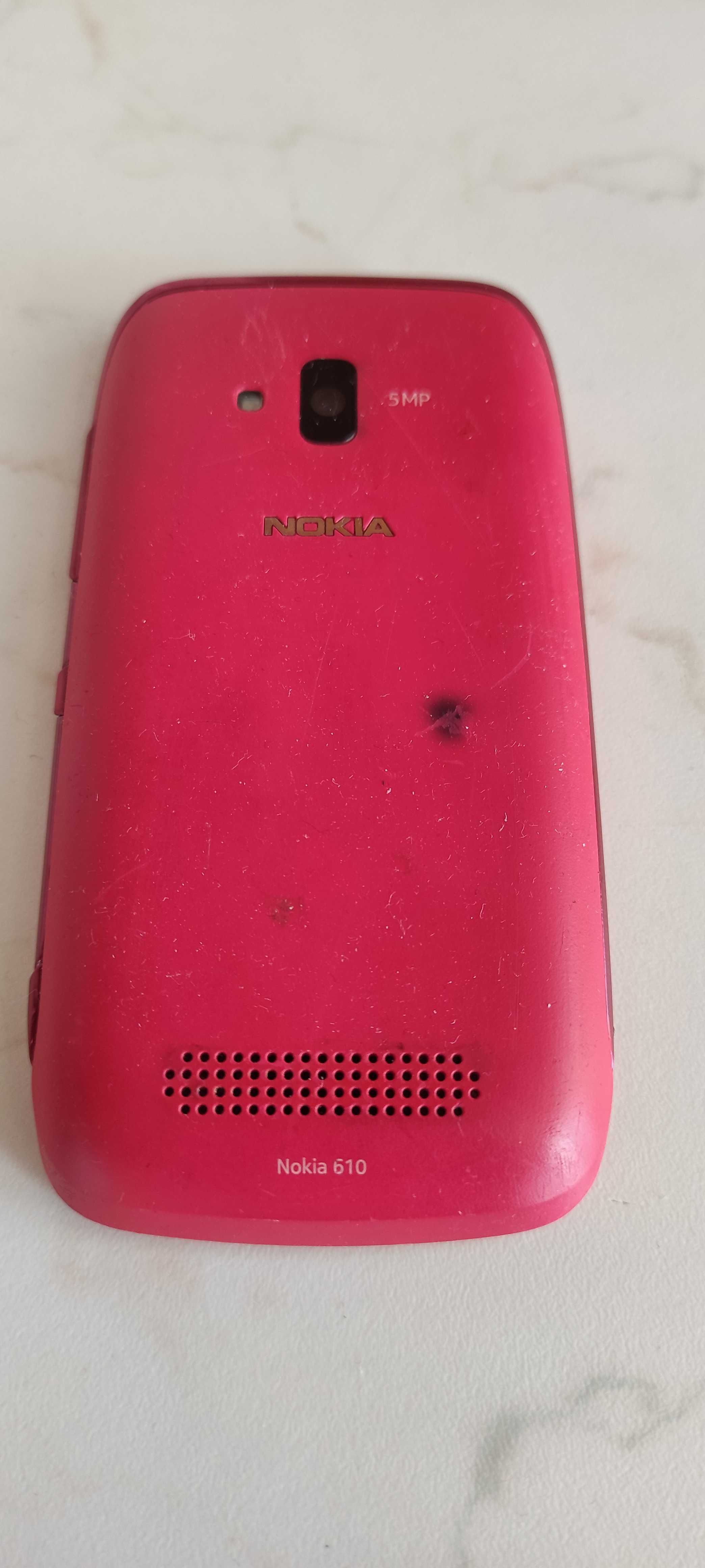 Телефон Nokia Lumia 610