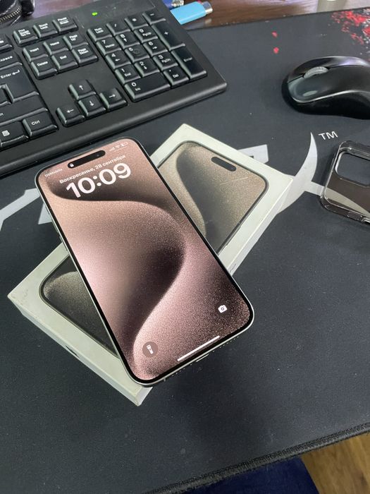 Iphone 15 pro max 512gb ideal срочно сотилади