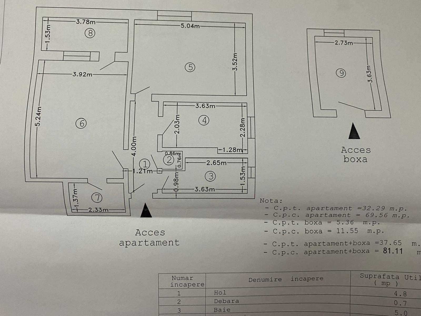 apartamente de vanzare bicaz