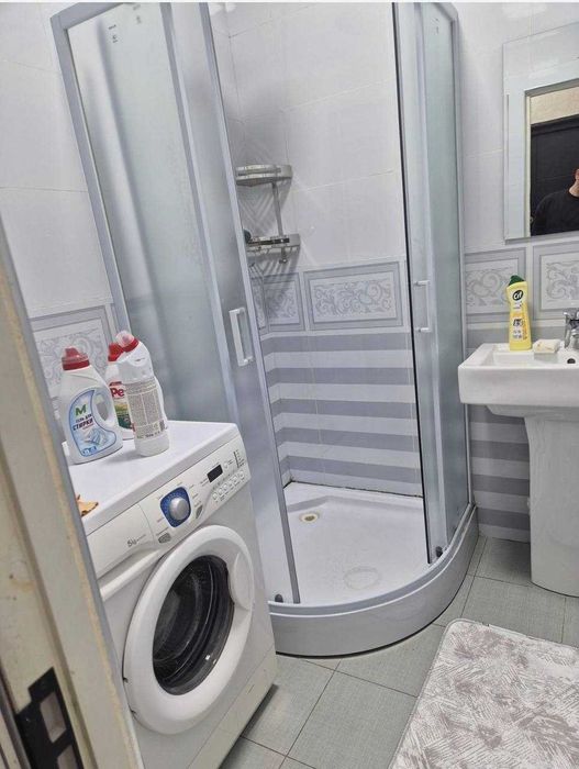 Чиланзар Ц квартал 2/1/5 47м2 Евро/Мебель/Техника TL