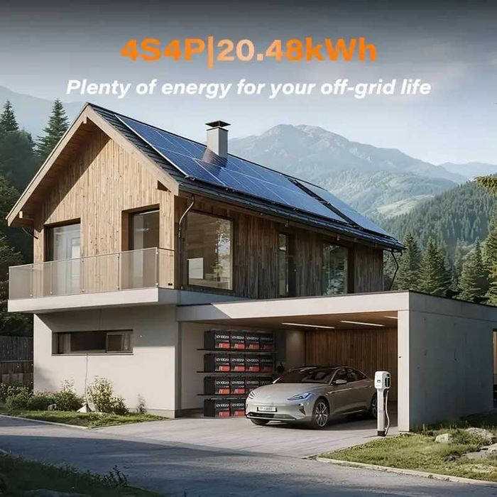Продавам нова литиева батерия HumsiENK 12V 100Ah LiFePO4