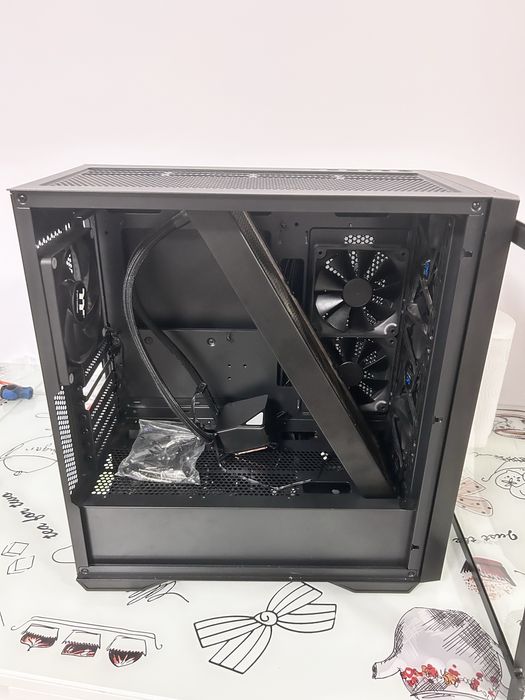 Carcasa pc + aio de 420 mm
