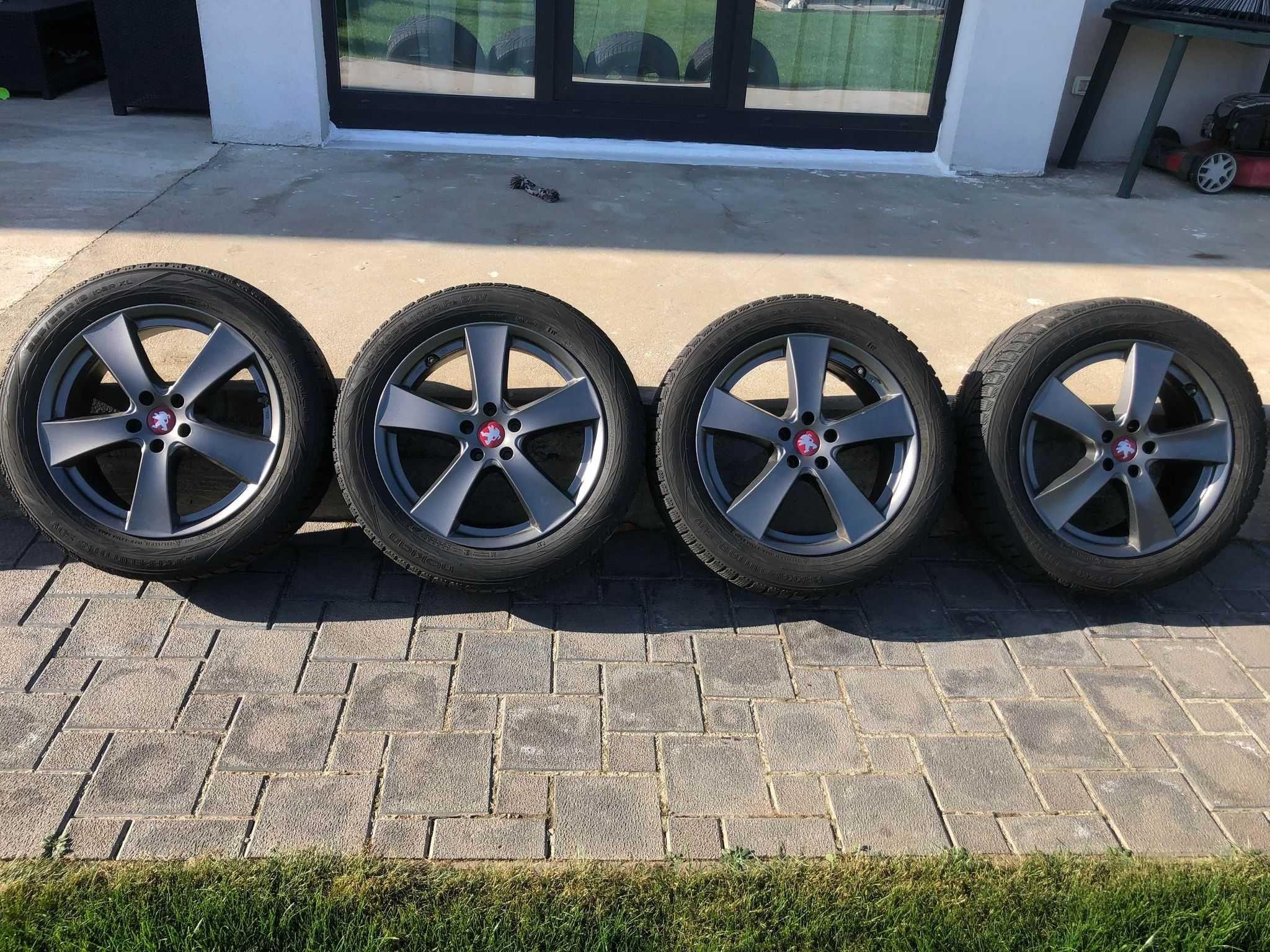 Jante Dezent pentru  Peugeot pe 18"