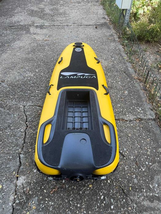 Lampuga Air (2022) – electric surfboard + baterie suplimentară