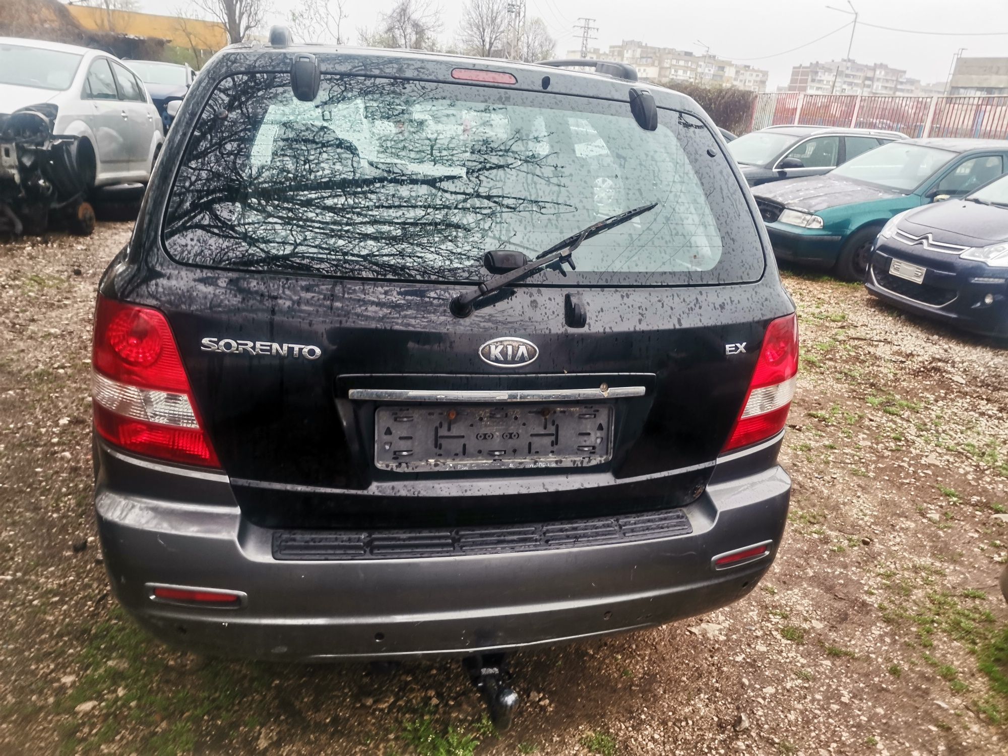 Kia sorento 2006г 2.5crdi 140кс 103kw за части нов внос Италия D4CB