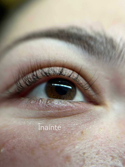 Laminare gene și sprâncene