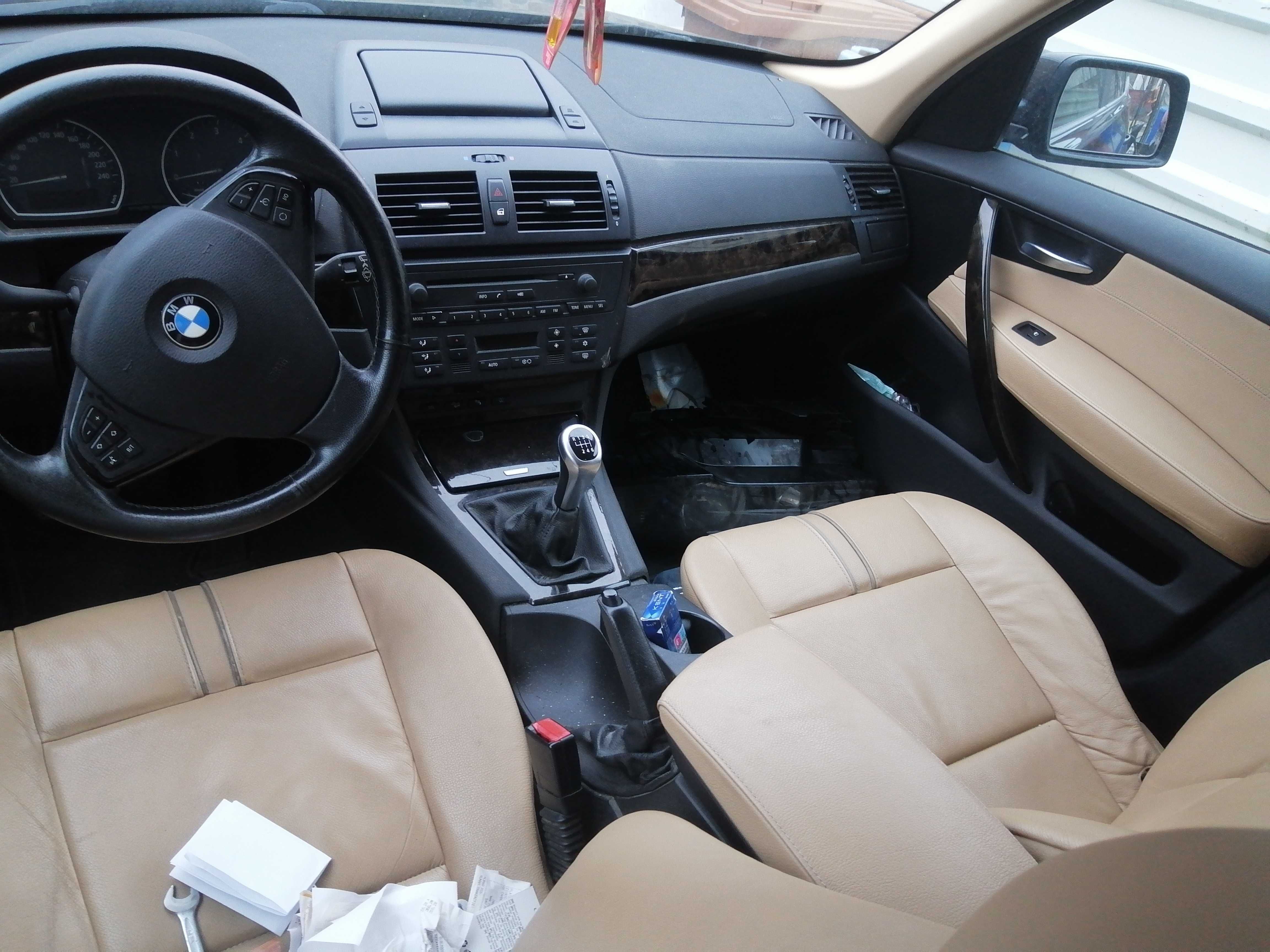 Bmw x3 avariat 2008