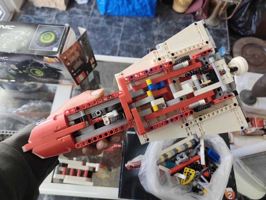 Лот лего техник 42023 / 42118 / 42040 lego technic