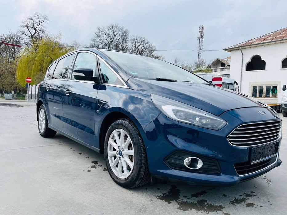 Ford S-Max Primul proprietar în țara 7 locuri