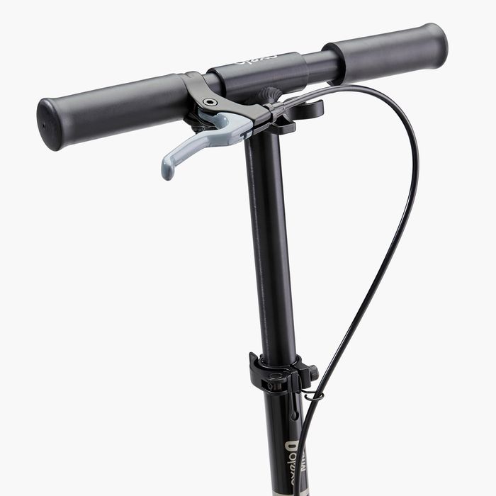 Trotinetă Mid 9 Gri - No Size - produs resigilat Decathlon