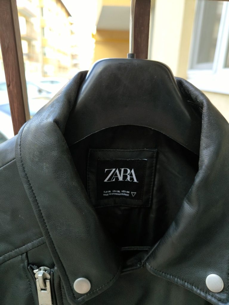Geacă piele Zara XL