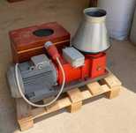 Granulator furaje motor 2.2 kw la 380