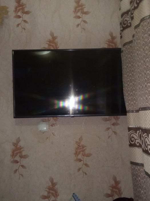 43 tali LG smart televizori