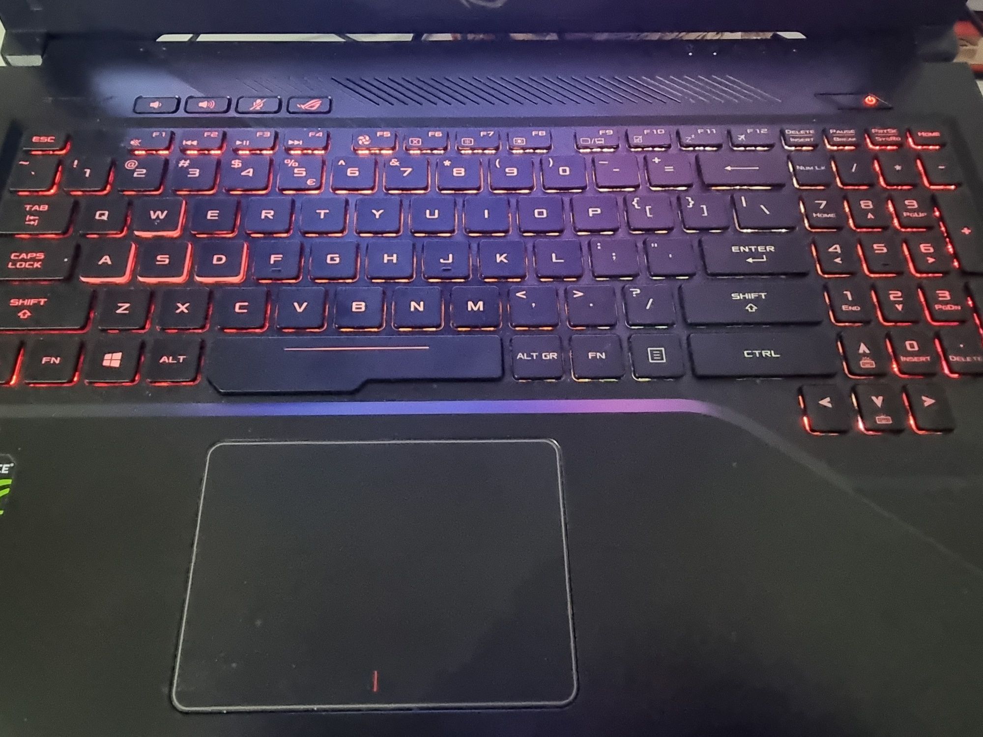 Laptop gaming Asus Rog