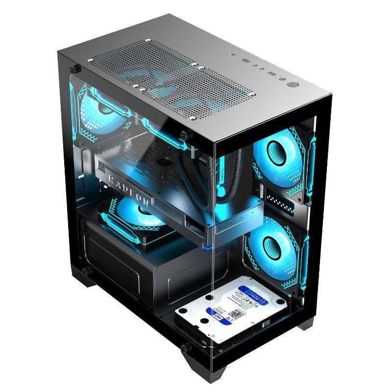 Case Aquarium 4 fans Rgb Оптом