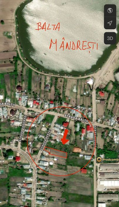 Vand teren intravilan mandresti - Focsani
