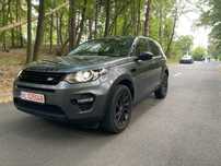 Range Rover Discovery Sport 4X4- 2.0 - Diesel - Manual - 150cp - 2016