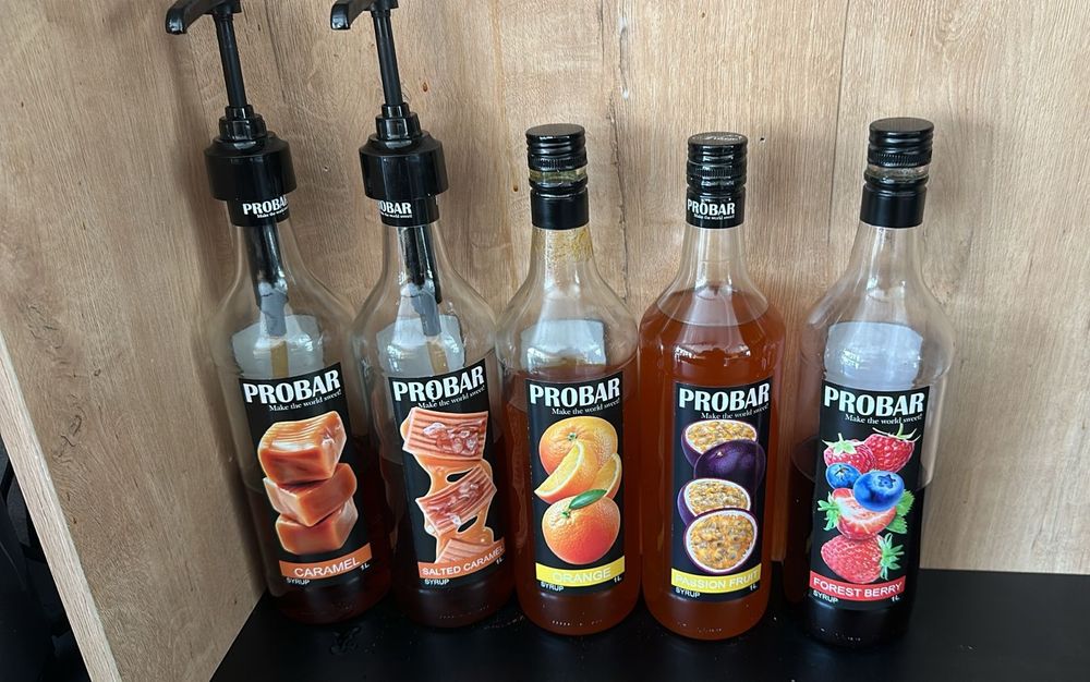 Продам сиропы PROBAR
