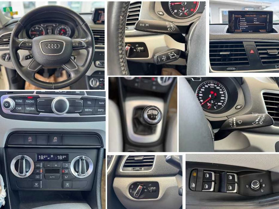 Audi Q3 Ambiente | 2.0 Diesel (140 CP) Euro 5 | Garantie | Rate