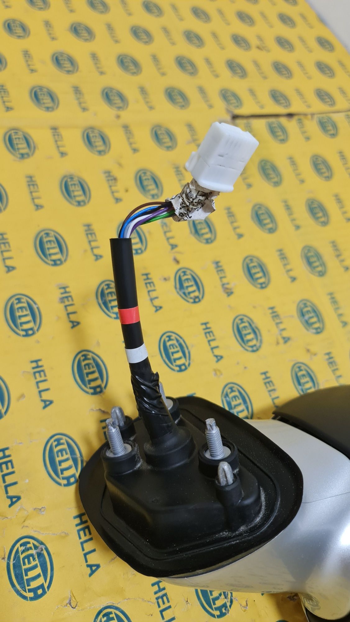 Oglinda dreapta completa sticla asistent Suzuki SX4 Scross 9pin