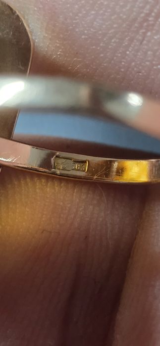 Inel aur chihlimbar natural Rusia