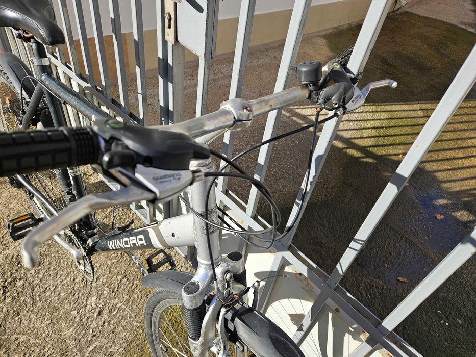 Алуминиев велосипед 28 цола WINORA-шест месеца гаранция