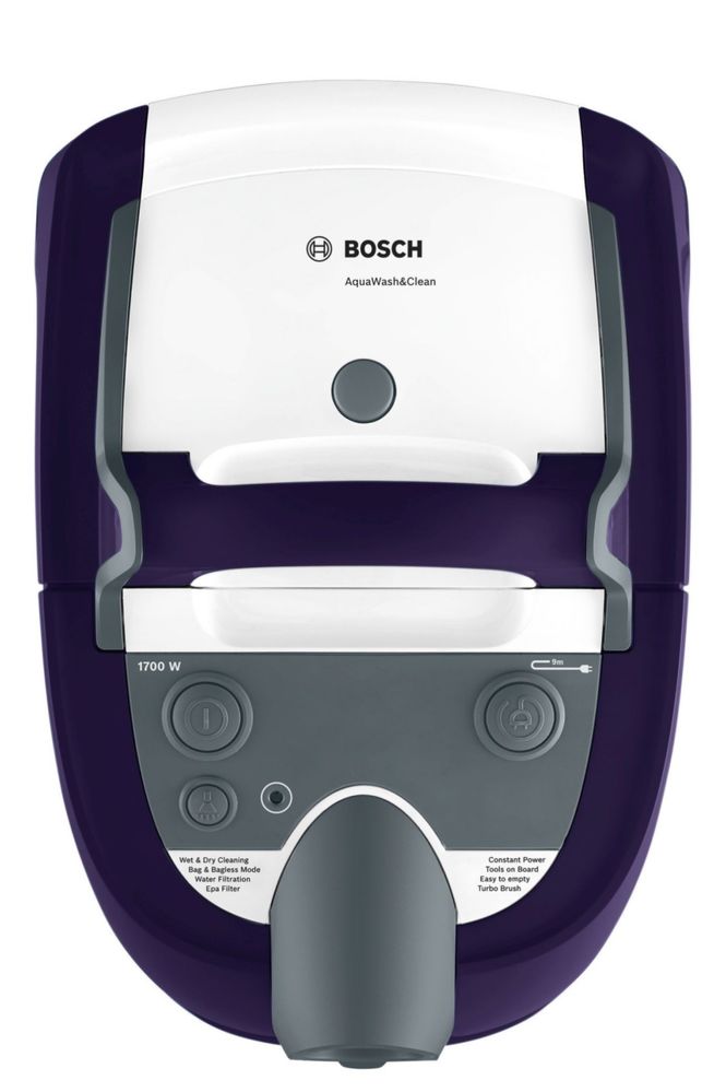 Пылесос Bosch BWD41740 фиолетовый