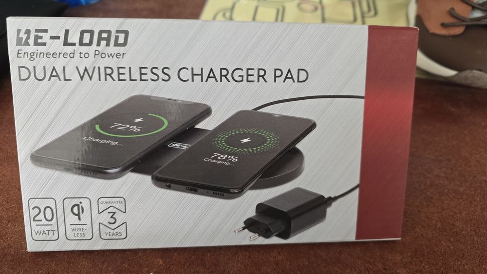 Безжично зарядно