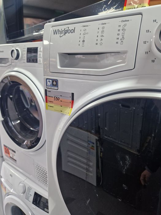 Сушилня Whirlpool 9 кг A+++ Термопомпа