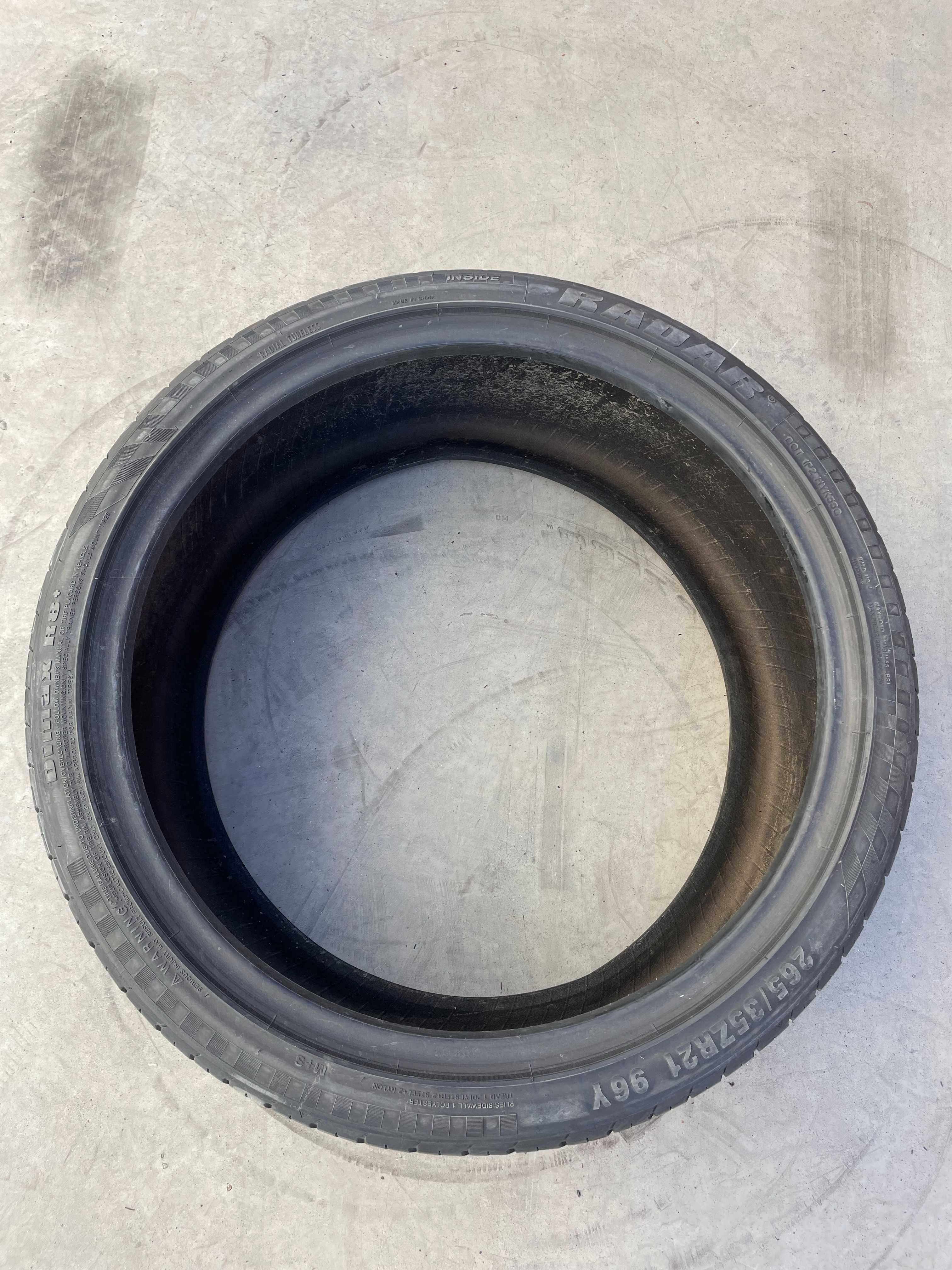 Radar 265/35R21 - Livrare Rapida, Garantie, Stare foarte buna!