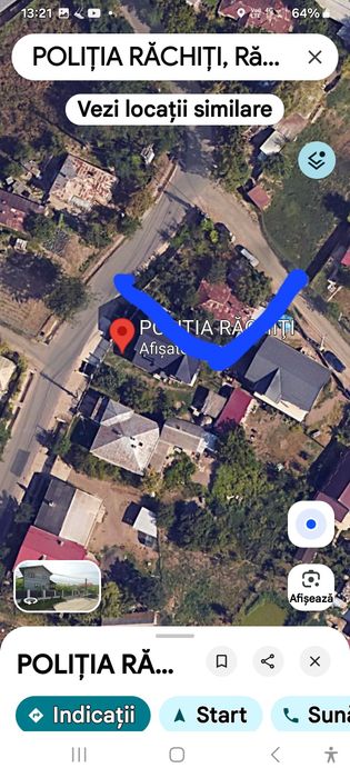 Vând casă în Rachiti Botoșani