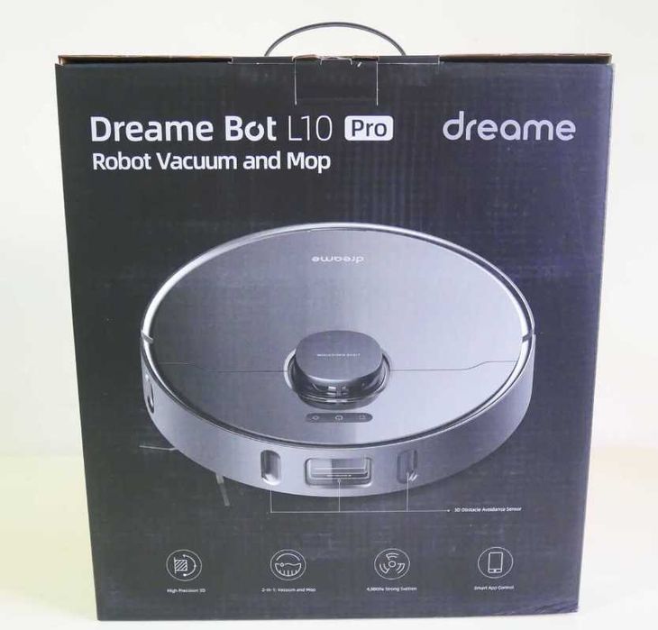 Робот-пылесос Dreame Bot L10 PRO