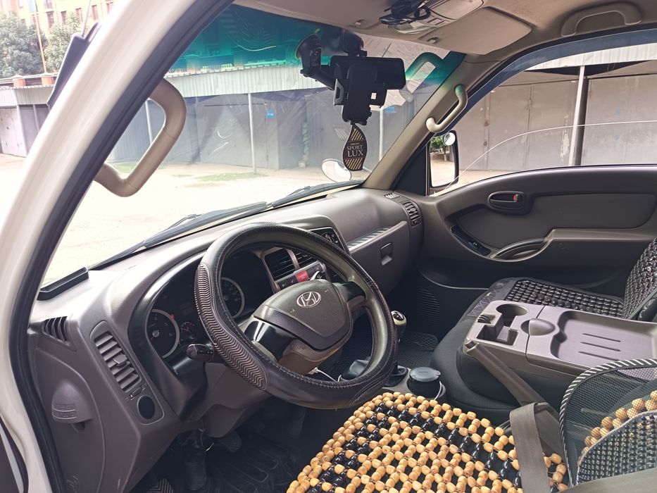 Hyundai Porter II 2017 — яхши ҳолатда, ишга тайёр