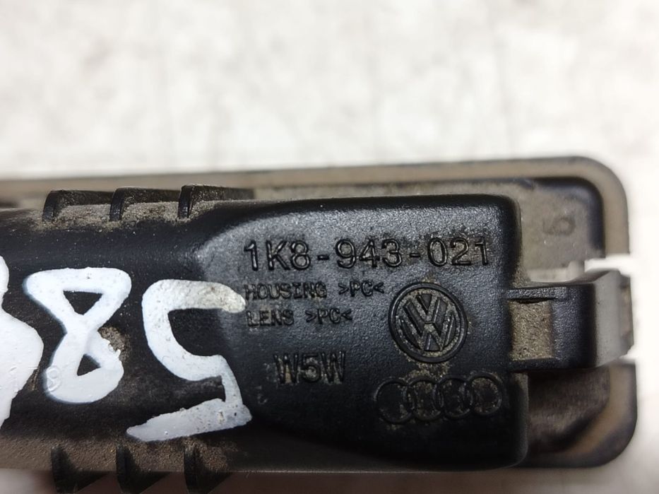 Lampa numar inmatriculare 1k8943021 Volkswagen VW Amarok 1 [2010 - 20