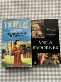 Филипа Кар/ Анита Брукнер книги на англ. език