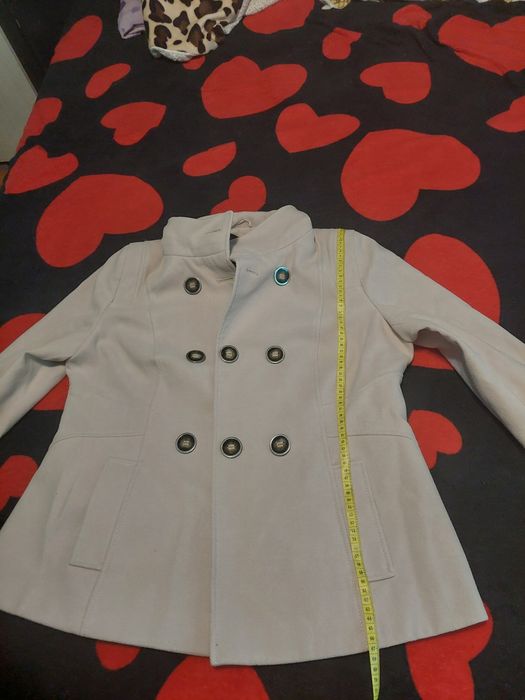 Vănd haină de stofă groasă, elegantă