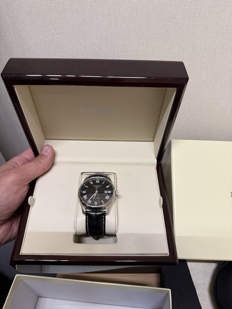 Longines master collection