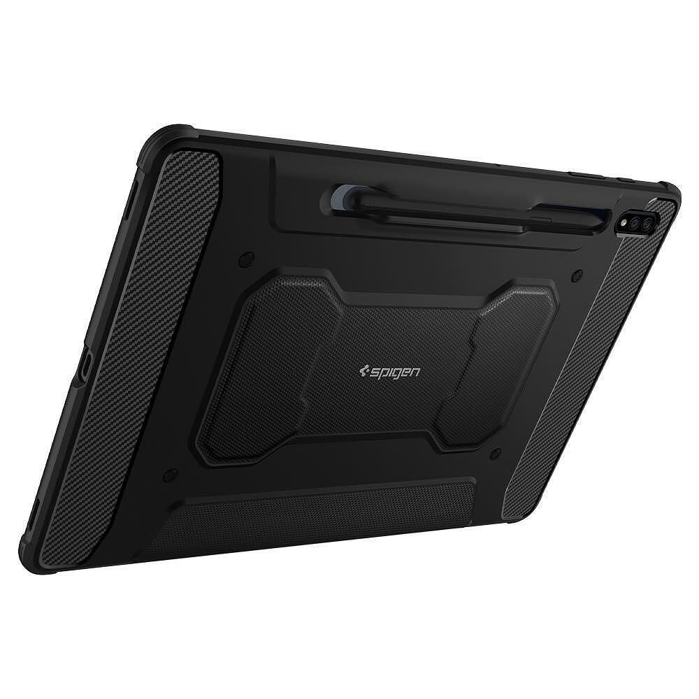 Калъф spigen rugged armor pro за galaxy tab s7+ /s8+ /s7 fe