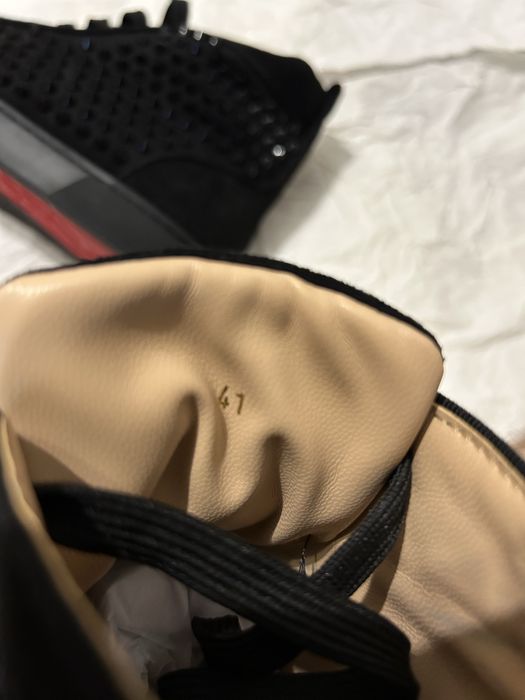 Adidasi Christian Louboutine Black