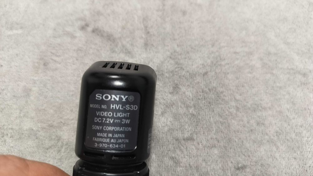 Sony HVL-S3D Camcorder Video Light