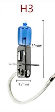 Крушки Халогенни Н3 / HNG 55W 12V с ксенонов ефект 5500K- 2бр.