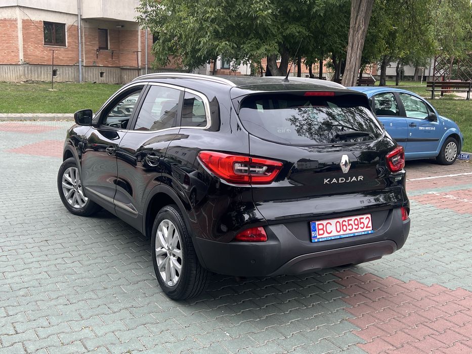 Renault Kadjar 1.5 dci 110 cp 2015 Euro 6,R.A.R EFECTUAT