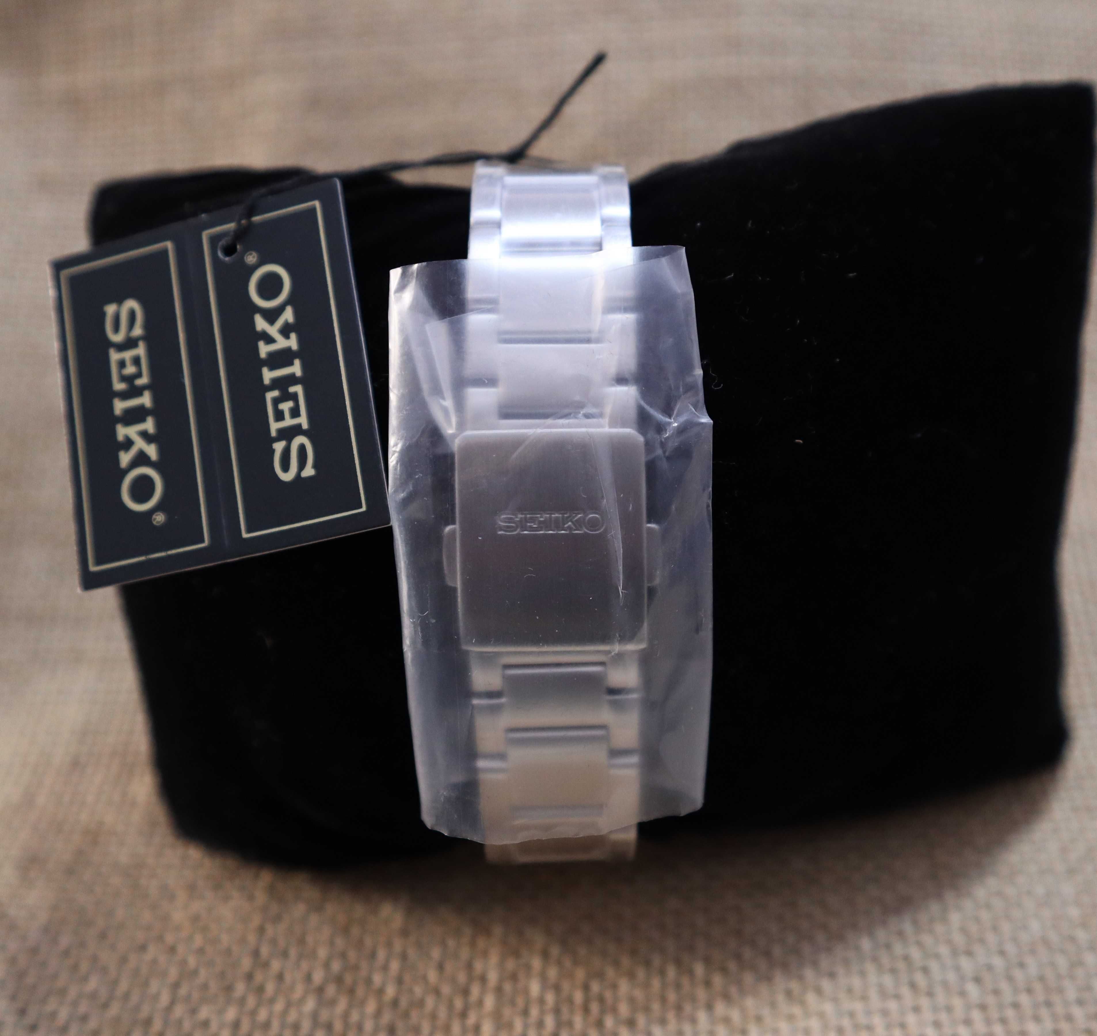 Японские часы Seiko Automatic Watch - SZSB015 оригинал
