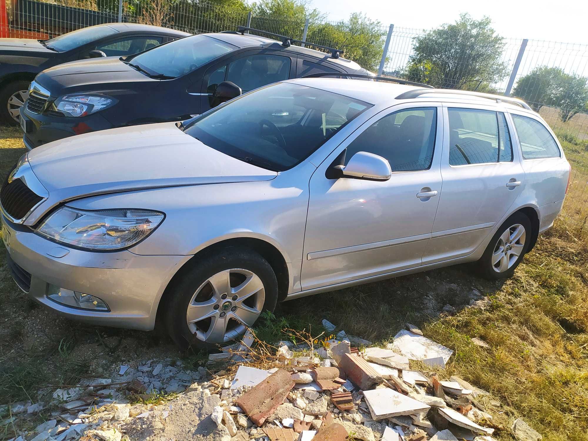 Dezmembrez Skoda Octavia facelift