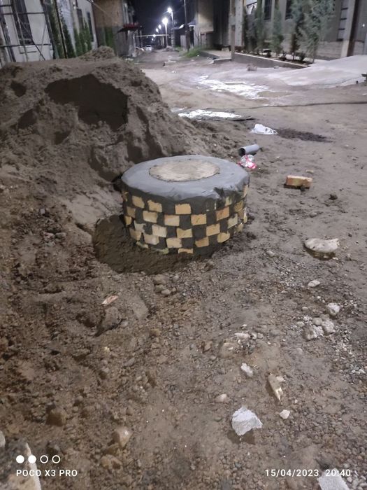 Ura tiransha padval padkop yomkis qazish ishlarini bajaramiz