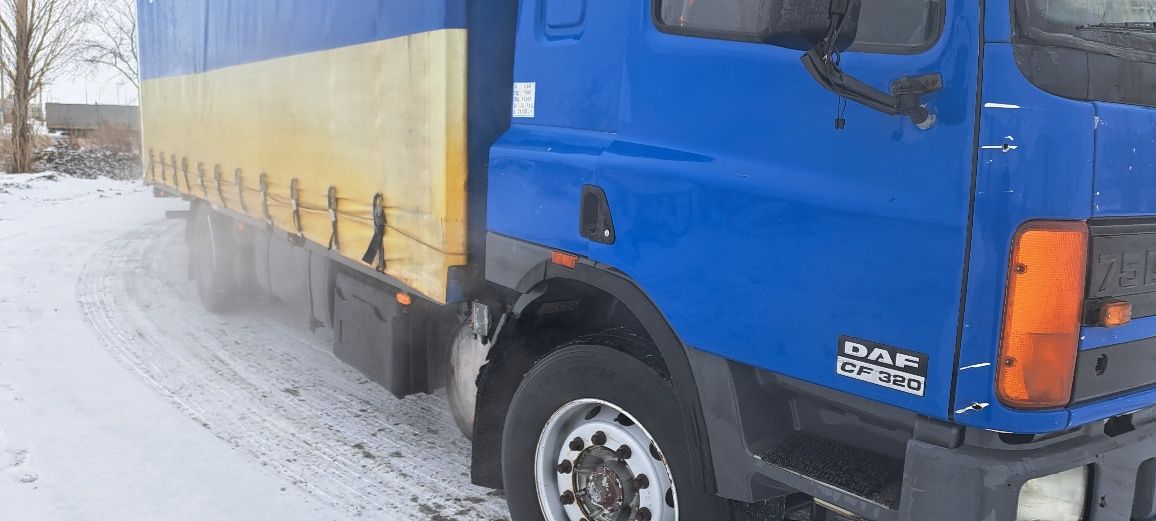 Продам DAF 75CF тандем