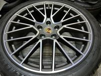 Jante Originale Porsche Cayenne SUV pe 21 cu anv . Iarna sau Vara !