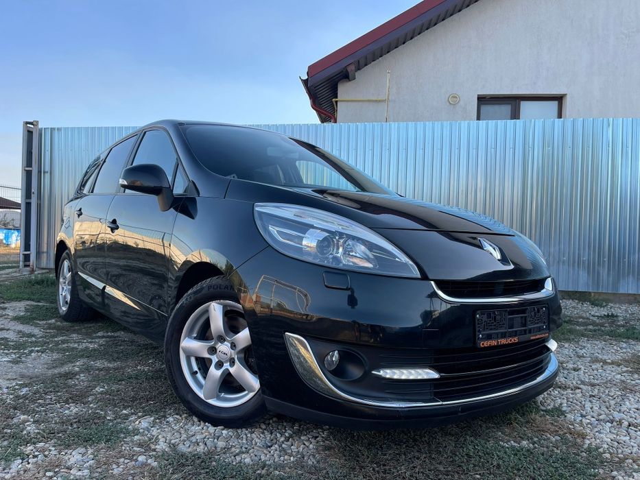 Renault Scenic 2012