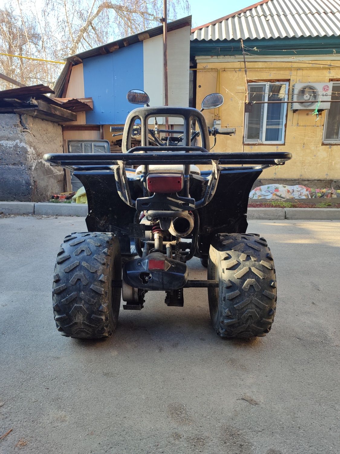 Продам квадроцикл Stels atv 100