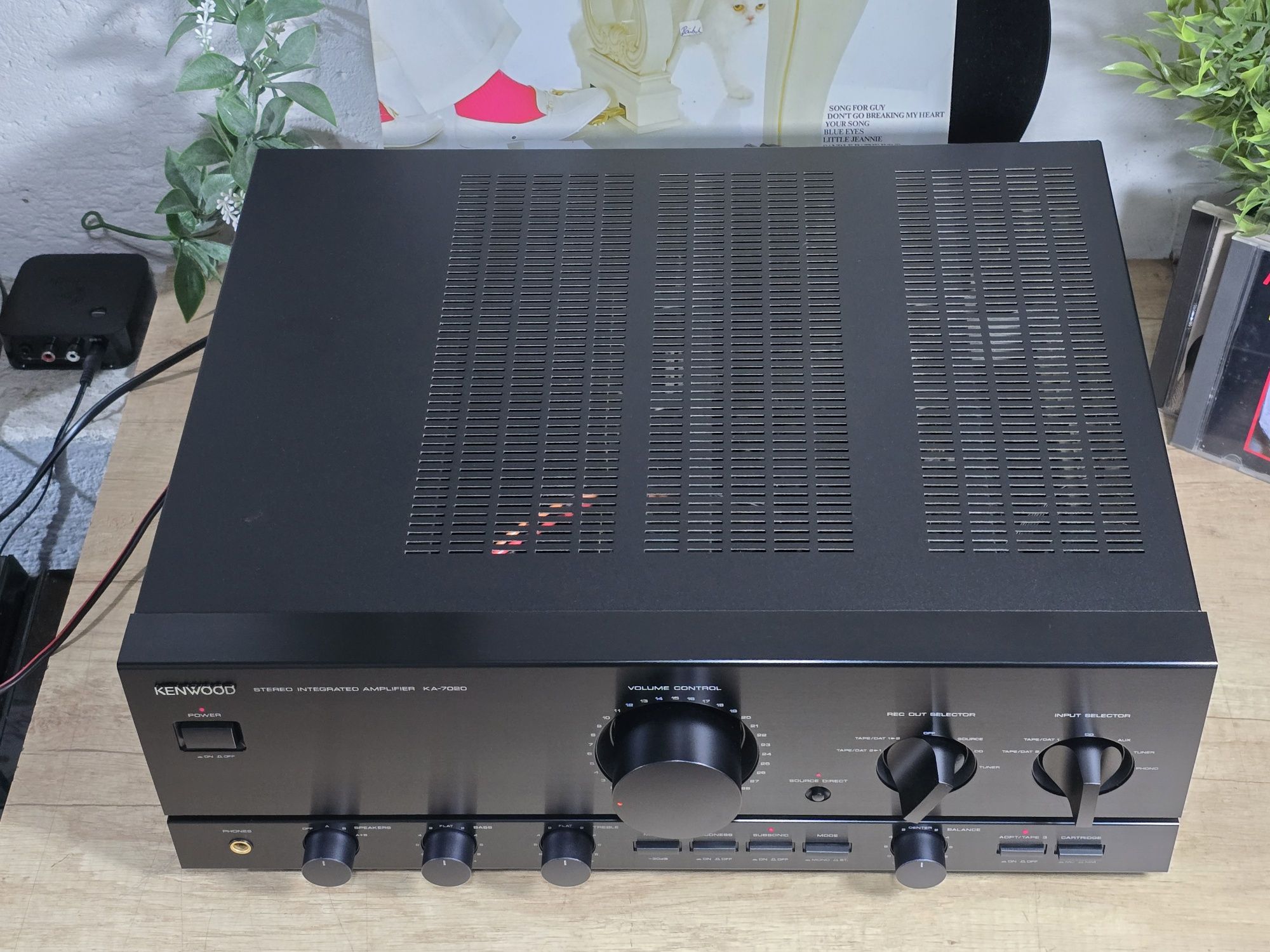 Amplificator KENWOOD KA-7020, hi-fi stereo audio